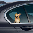 Chihuahua-On The Move Window Car Sticker