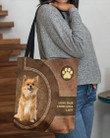 Long Hair Chihuahua-Lady&Dog Cloth Tote Bag