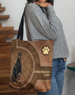 Dobermann-Lady&Dog Cloth Tote Bag