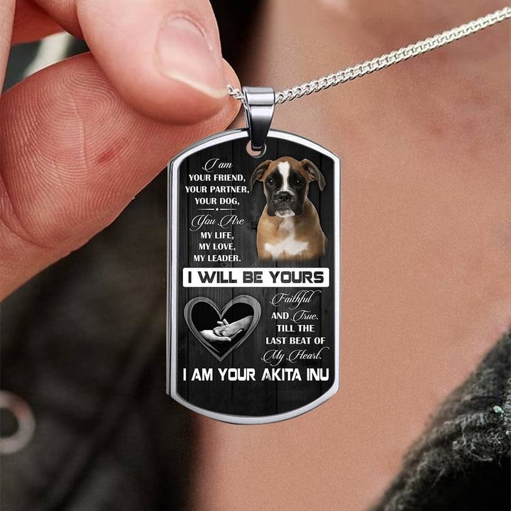 Boxer-I will be yours-Luxury Necklace
