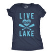 Live Lake Love Women's Tshirt