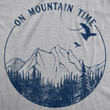 On Mountain Time Men's Tshirt