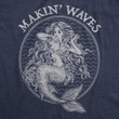 Makin' Waves Women's Tshirt