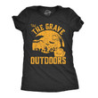 Visit The Grave Outdoors Women's Tshirt