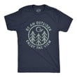Be An Outsider Enjoy The View Men's Tshirt