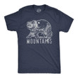 Retro Smokey Mountains Men's Tshirt