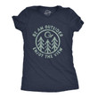 Be An Outsider Enjoy The View Women's Tshirt