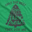 Cage Free Farm Fresh Tree Men's Tshirt