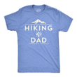 Hiking Dad Men's Tshirt