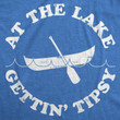 At The Lake Gettin' Tipsy Women's Tshirt