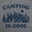 Camping Is Cool Men's Tshirt