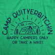 Camp Quityerbitchin Women's Tshirt