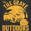Visit The Grave Outdoors Men's Tshirt