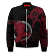 Viking Old Norse Hungin And Munin The Ravens Of Odin Personalized All Over Print Bomber