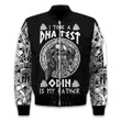 I Took A Dna Test Odin Is My Father Viking All Over Print Bomber