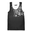 Viking Old Norse Skull Tattoo Art Customized All Over Print Tank Top