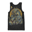 Nordic Mythology Warrior Viking What Doesn‘T Kill Me Start Fking Runing Personalized All Over Print Tank Top
