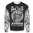I Took A Dna Test Odin Is My Father Viking All Over Print Sweatshirt