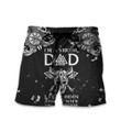 Viking Old Norse Dad Happy Fathers Day Gift I Fear Odin And My Wife All Over Print Short Pant