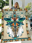 Native American 3D All Over Printed Blanket - Amaze Style™-blanket