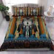 Native Wolf 3D All Over Printed Bedding Set - Amaze Style™-Bedding Set