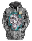 Chief & Wolf Native American 3D All Over Printed Unisex Shirts - Amaze Style™