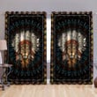 Beautiful Lion Native Blackout Thermal Grommet Window Curtains TR2605202S - Amaze Style™-Curtains