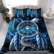 Wolf Native American 3D All Over Printed Bedding Set - Amaze Style™