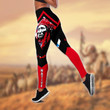 Native American 3D All Over Printed Legging + Hollow Tank Pi25032109 - Amaze Style™