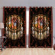Beautiful Lion Native Blackout Thermal Grommet Window Curtains TR2905202 - Amaze Style™-Curtains
