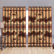 Native American Pattern Blackout Thermal Grommet Window Curtains Pi30052020 - Amaze Style™-Curtains