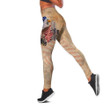 American 3D All Over Printed Legging + Hollow Tank - Amaze Style™
