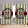 Freemasonry 3D All Over Printed Window Curtains - Amaze Style™-Curtains