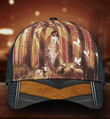 Jesus Is My King Faith American Flag All Over Print Classic Cap