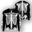 Halloween Skeleton Costume - 3D All Over Printed Shirt