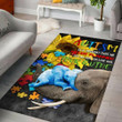 Autism Rug Is A Journey
