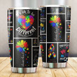 Personalized Autism Strong Tumbler