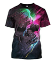 Halloween Skull Hoodies T-Shirt Apparel