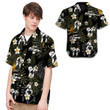 Karate Tropical Flowers Men Hawaiian Shirt For Martial Arts Lovers - Gift For Rat Lovers