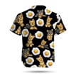Yorkshire Terrier Cute Eggs Tropical Women Hawaiian Shirt For Dog Lovers In Summer