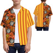 Darts Tropical Leaves Men Hawaiian Shirt For Game Lovers In Daily Life