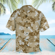 Larvasy Marine Corps Hawaiian Shirt Aloha Shirt For Summer