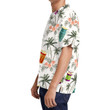 Drums Coconut Tree Hibiscus Men Hawaiian Shirt For Drummers This Summer
