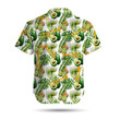 Tropical Avocado And Kiwi Trumpet Women Hawaiian Shirt For Trumpeters
