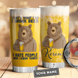 Larvasy Beer Personalized Stainless Steel Tumbler