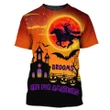 Horse Witch Halloween - 3D All Over Printed Shirt