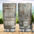 Larvasy A Little Bit Of Heaven In Our Home Stainless Steel Tumbler