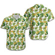 Tropical Avocado And Kiwi Trumpet Men Hawaiian Shirt For Trumpeters