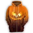Pumpkin Halloween - 3D All Over Printed Shirt