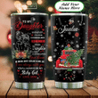 Personalized To My Daughter Christmas Stainless Steel Tumbler